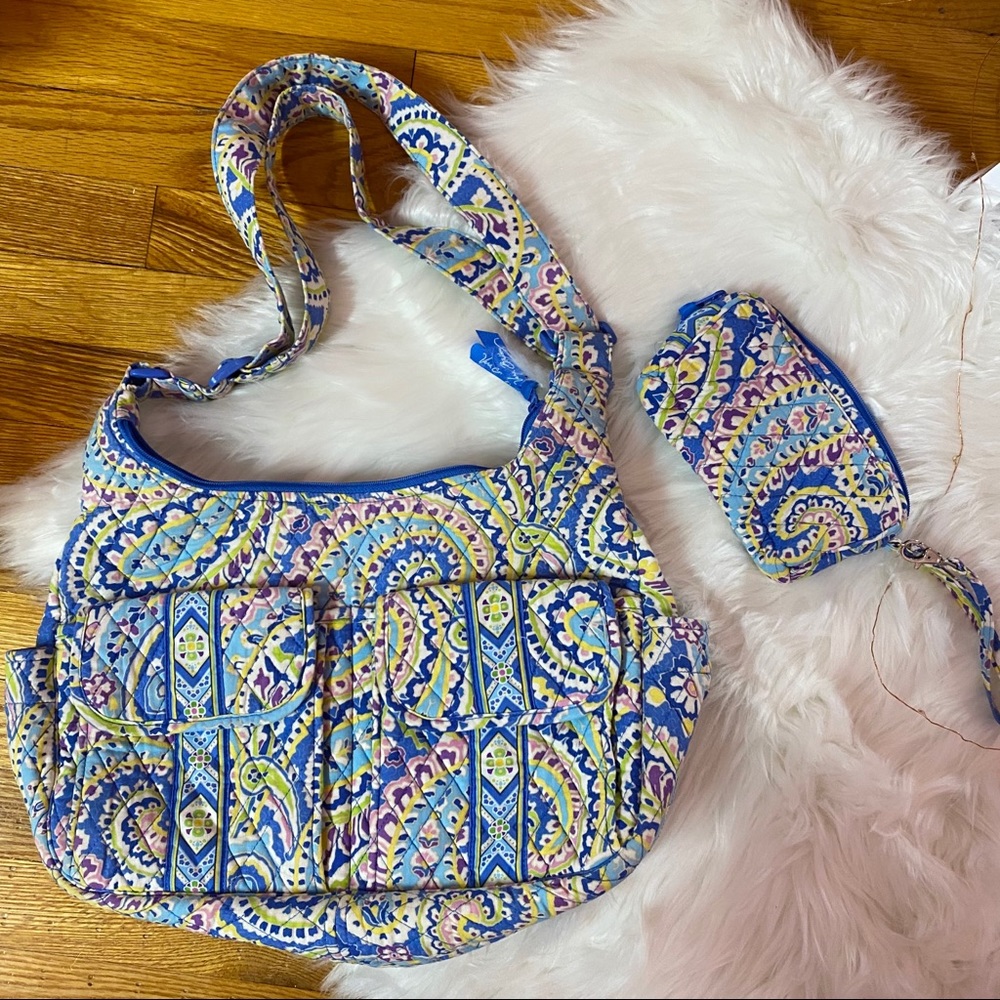 Vera Bradley tote and wallet